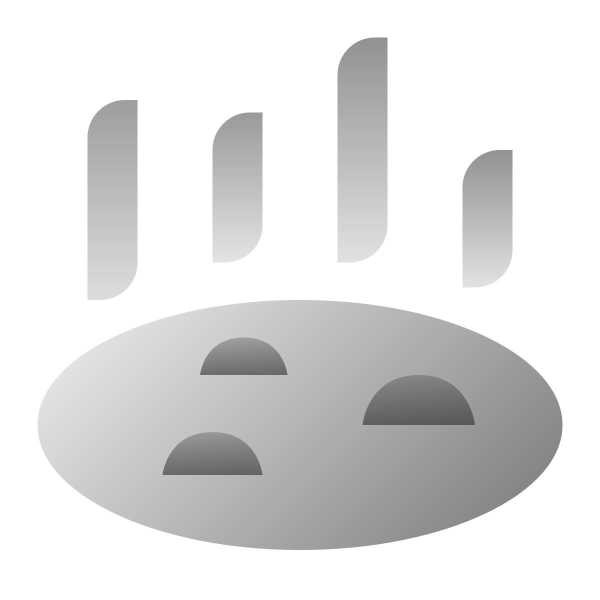 deco duotone style sources chaudes icon