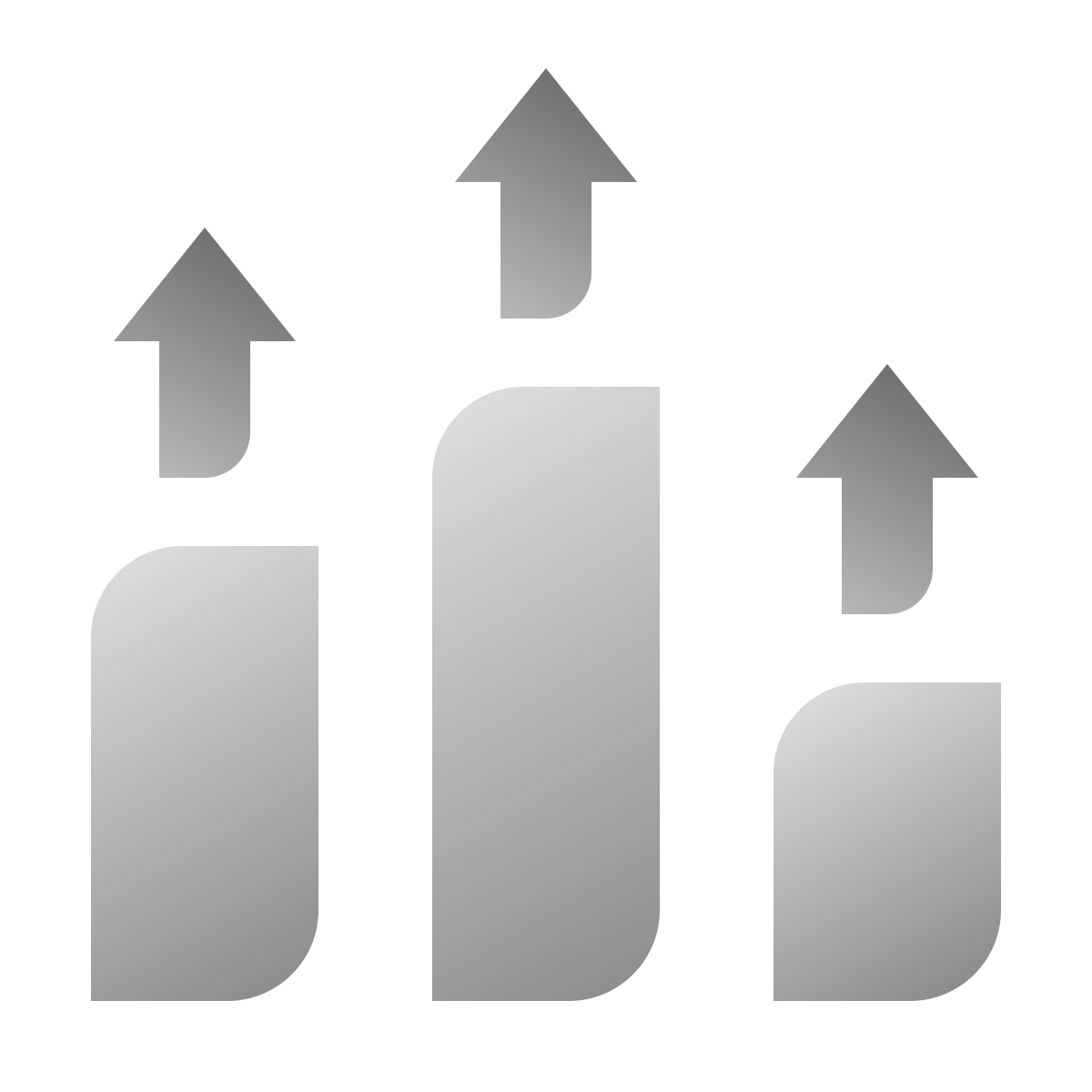 deco duotone style improvement icon