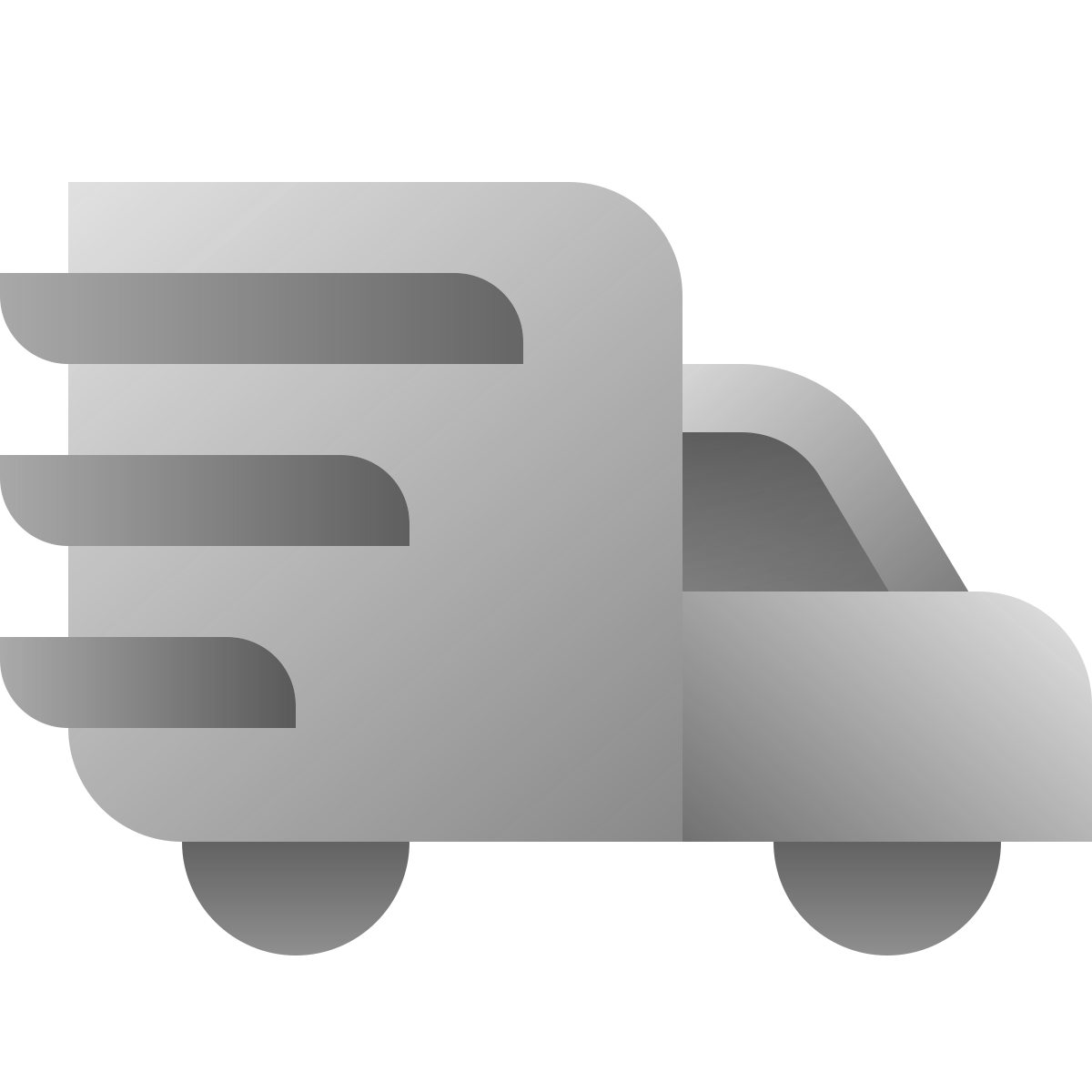 deco duotone style in transit icon