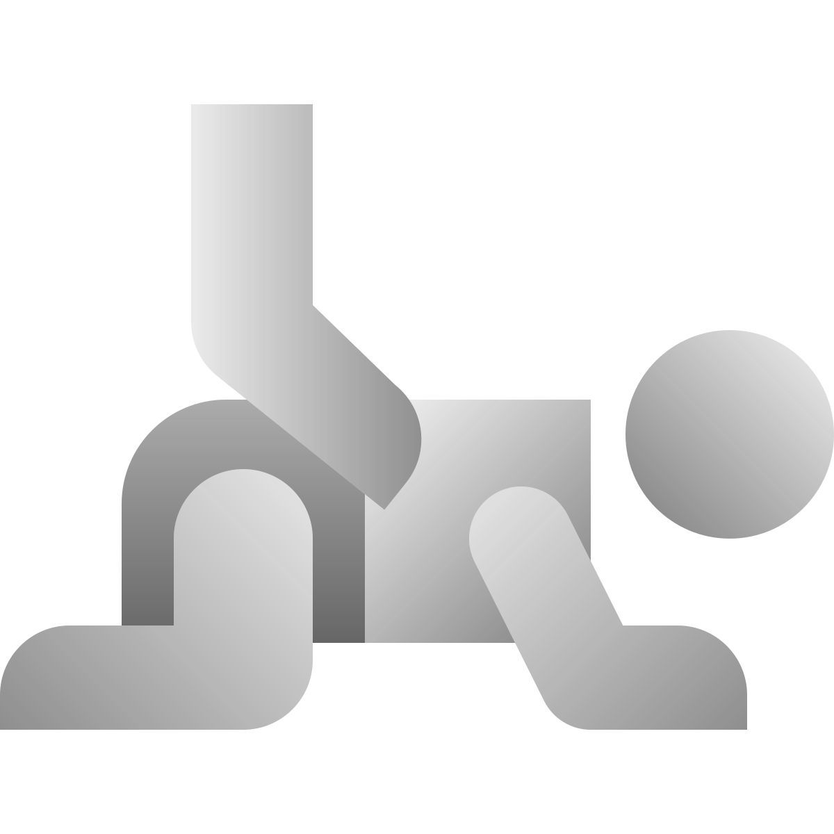 deco duotone style massaggio infantile icon