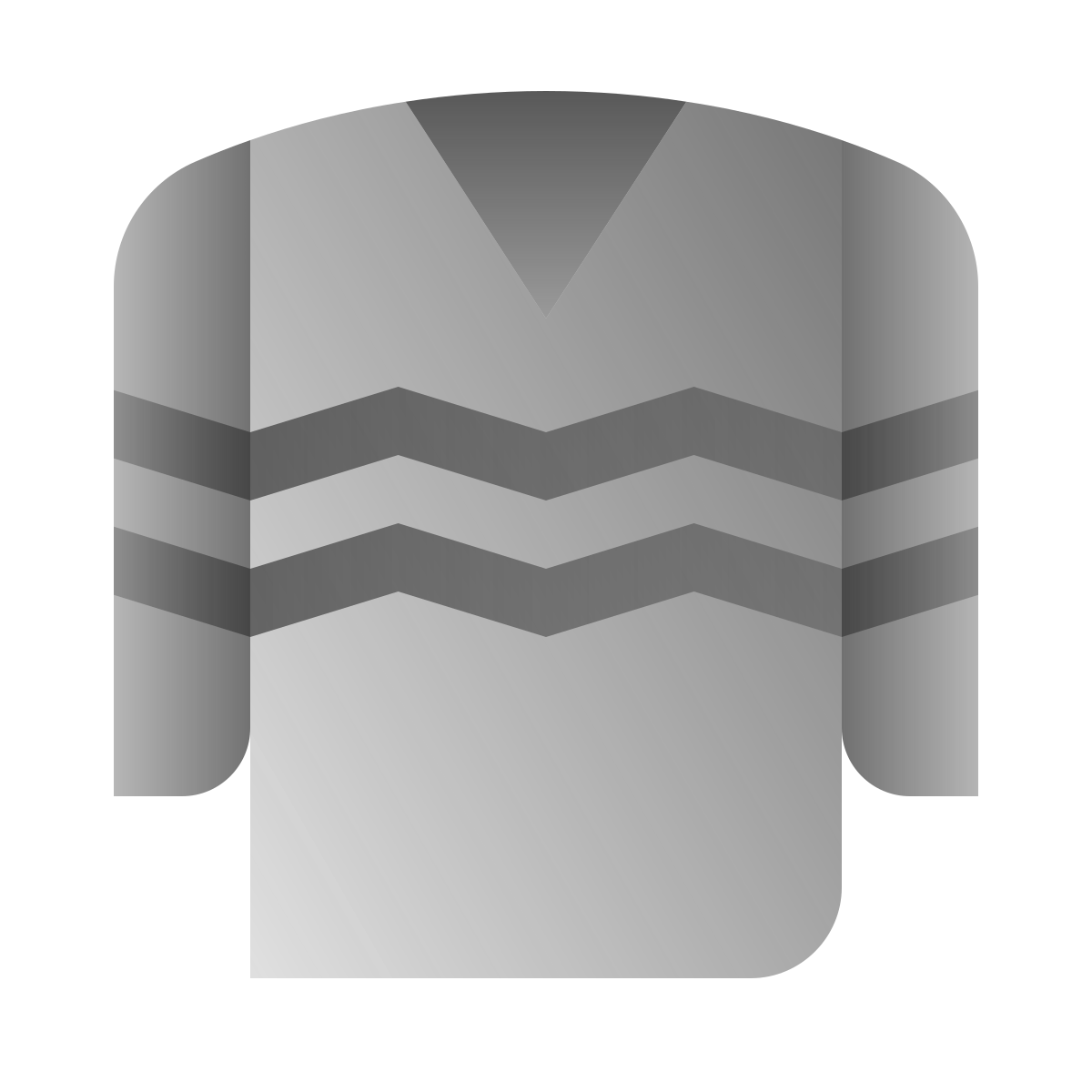deco duotone style jumper icon