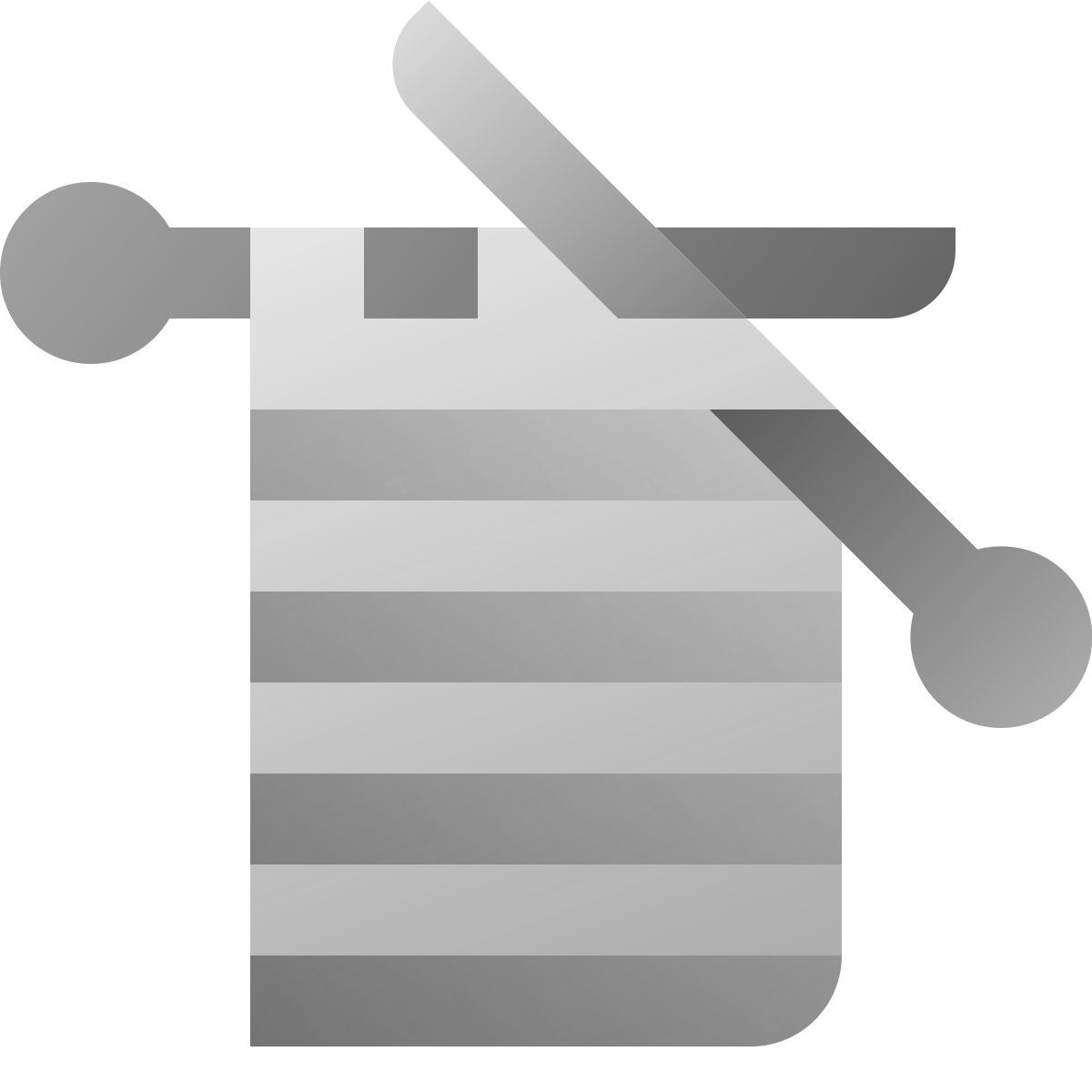 deco duotone style lavoro a maglia icon