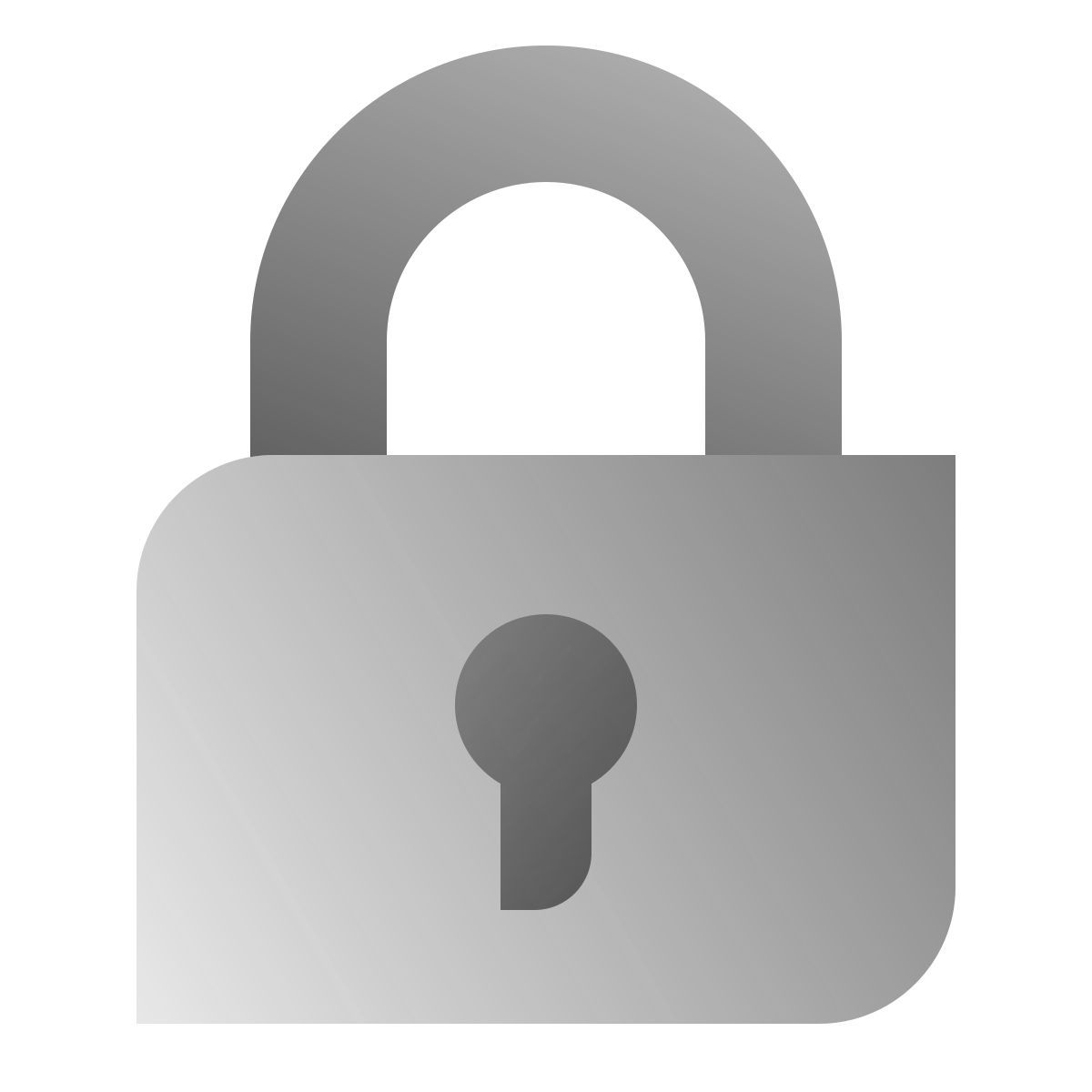 deco duotone style cadenas icon