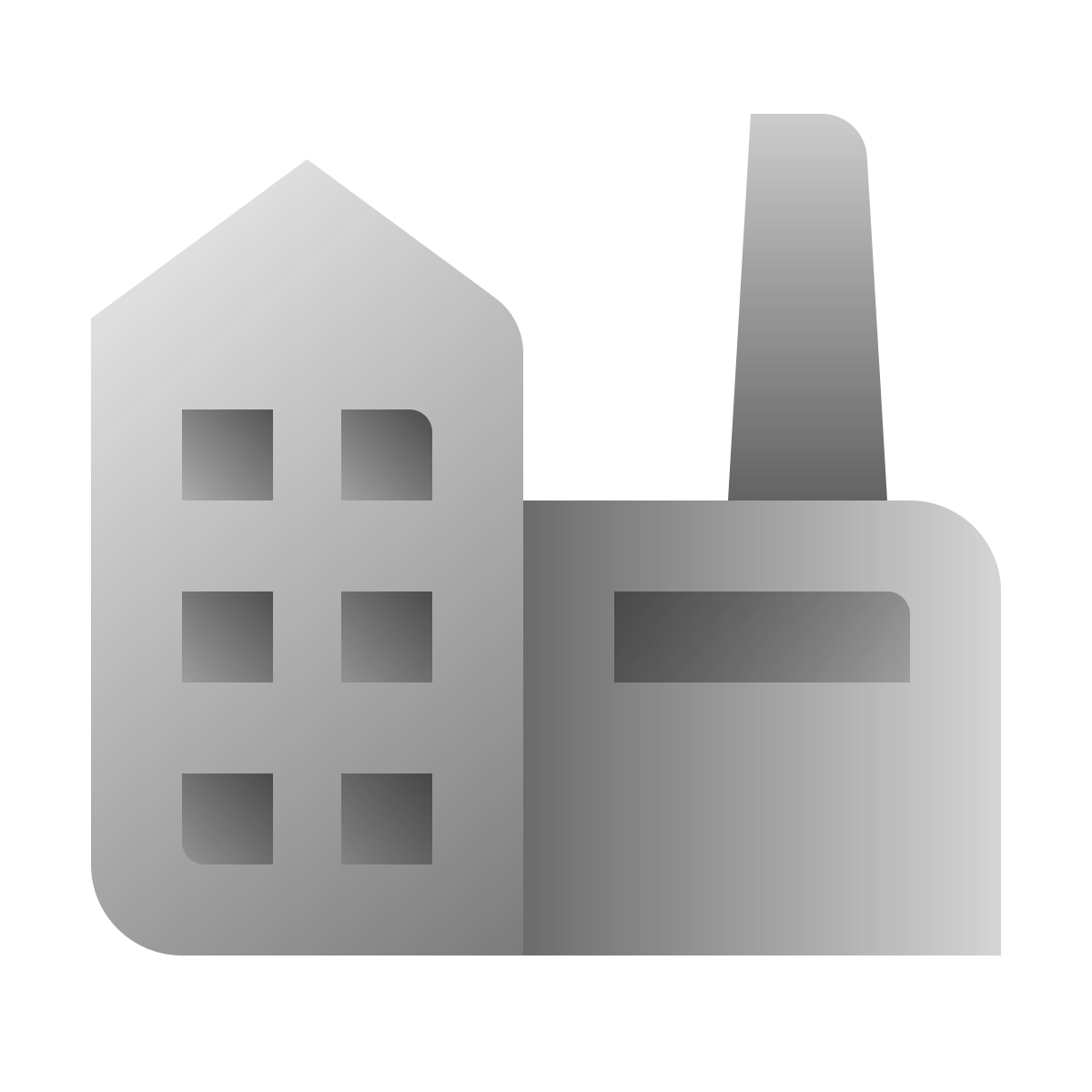 deco duotone style manufacturing icon