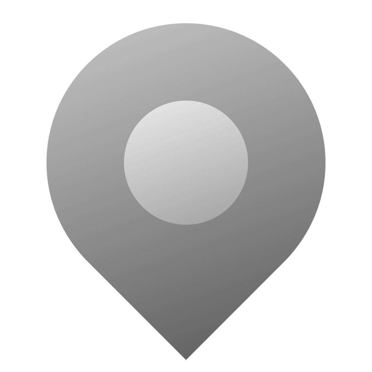 deco duotone style 标记 icon