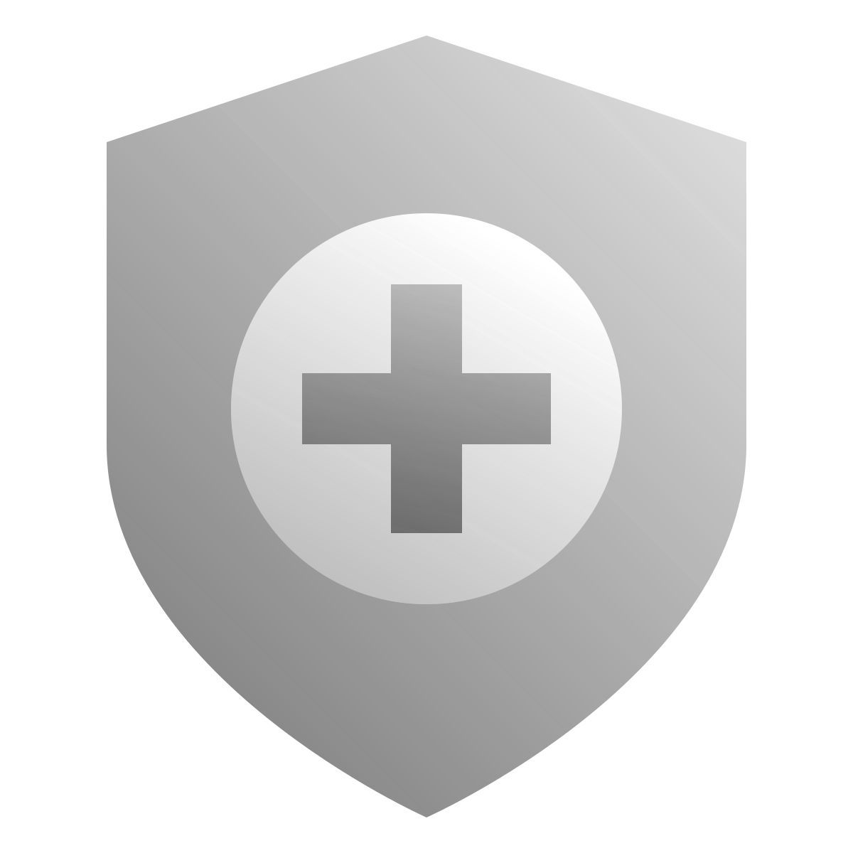 deco duotone style 의료 보험 icon