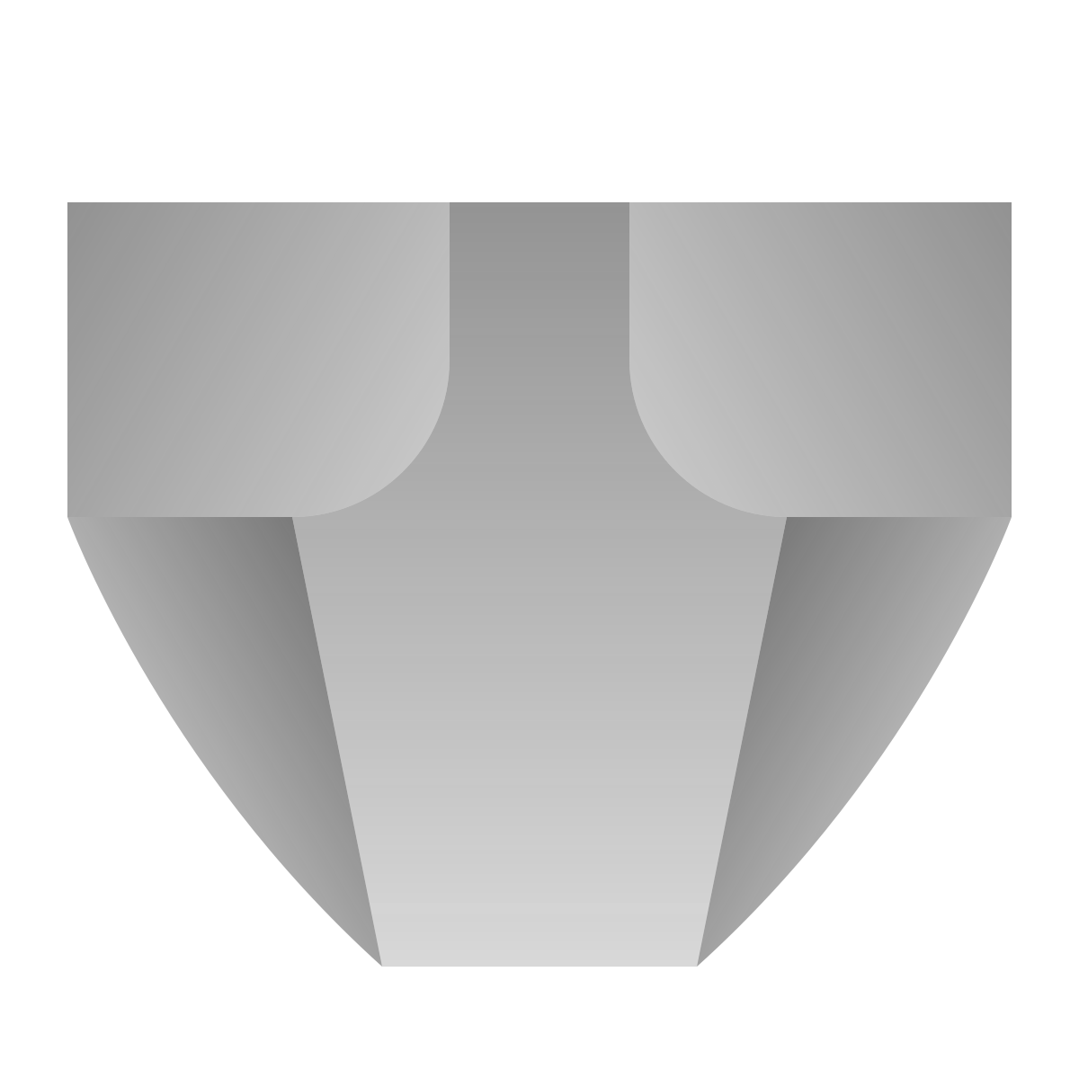 deco duotone style nappy icon