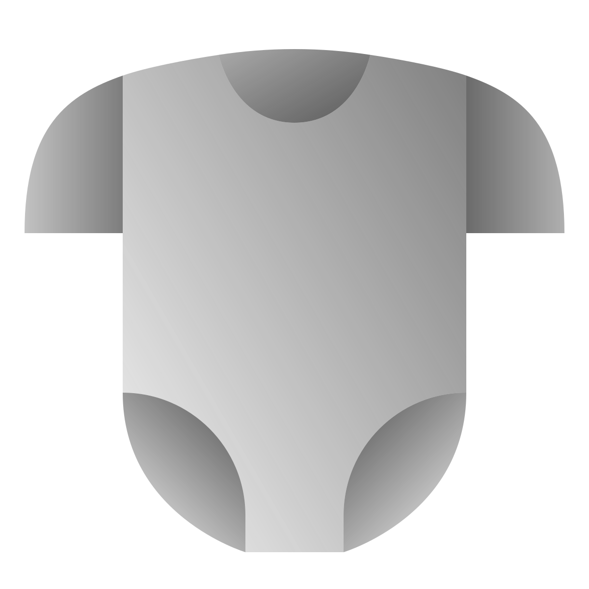 deco duotone style onesie icon