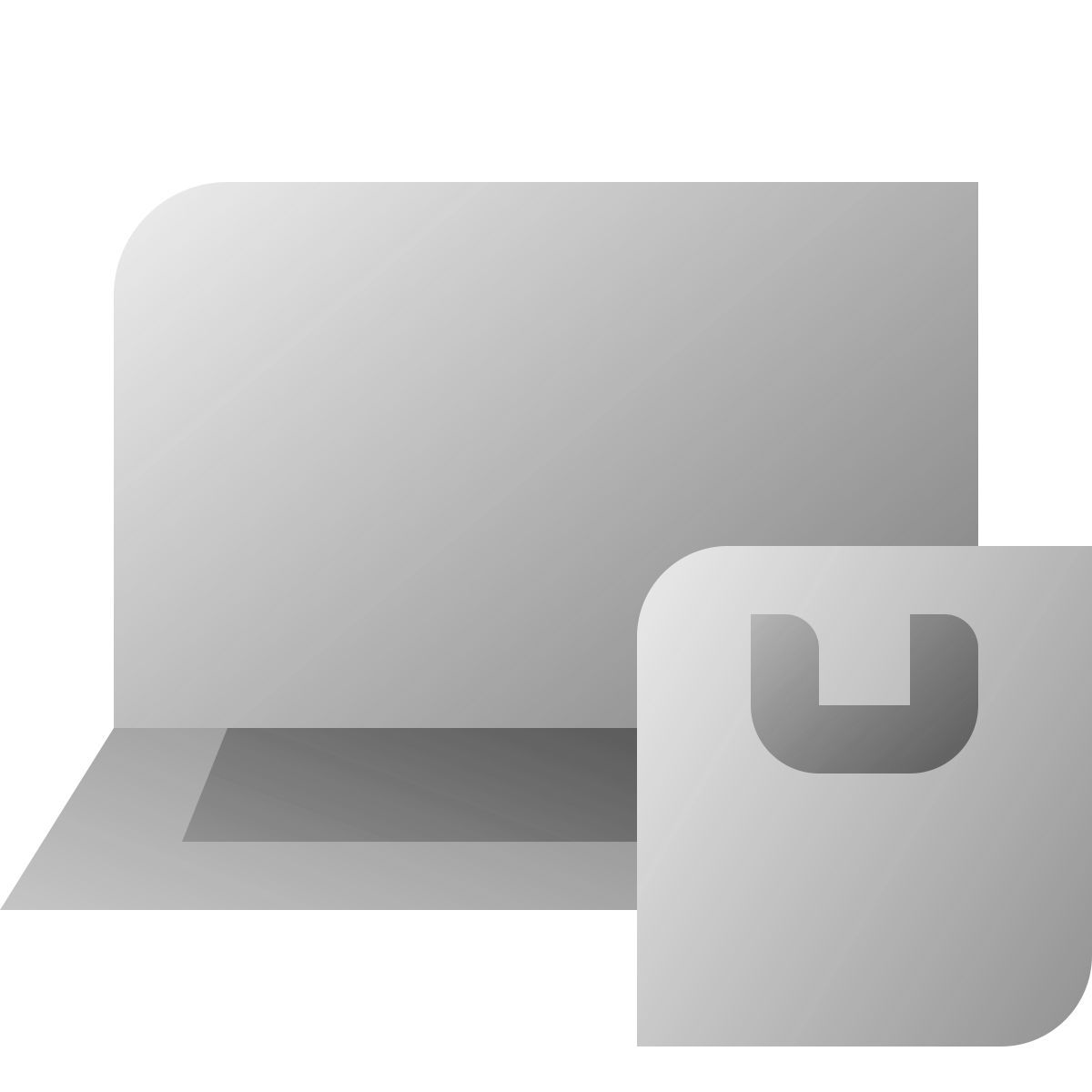 deco duotone style ordine online icon