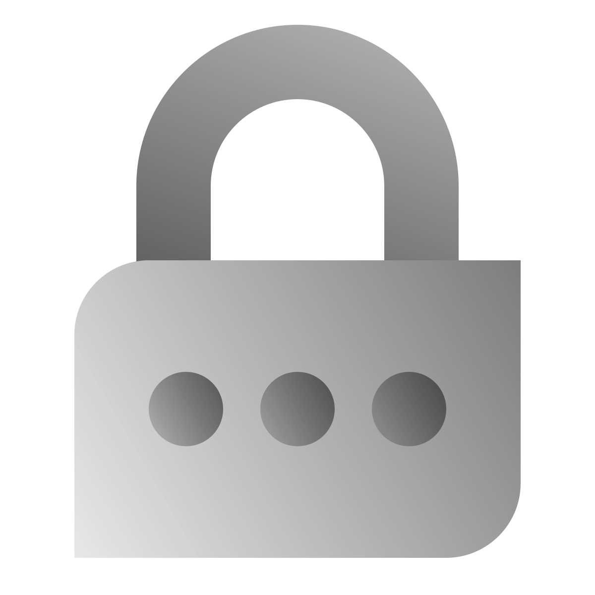deco duotone style password icon