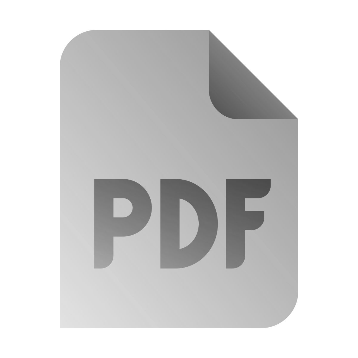 deco duotone style pdf icon