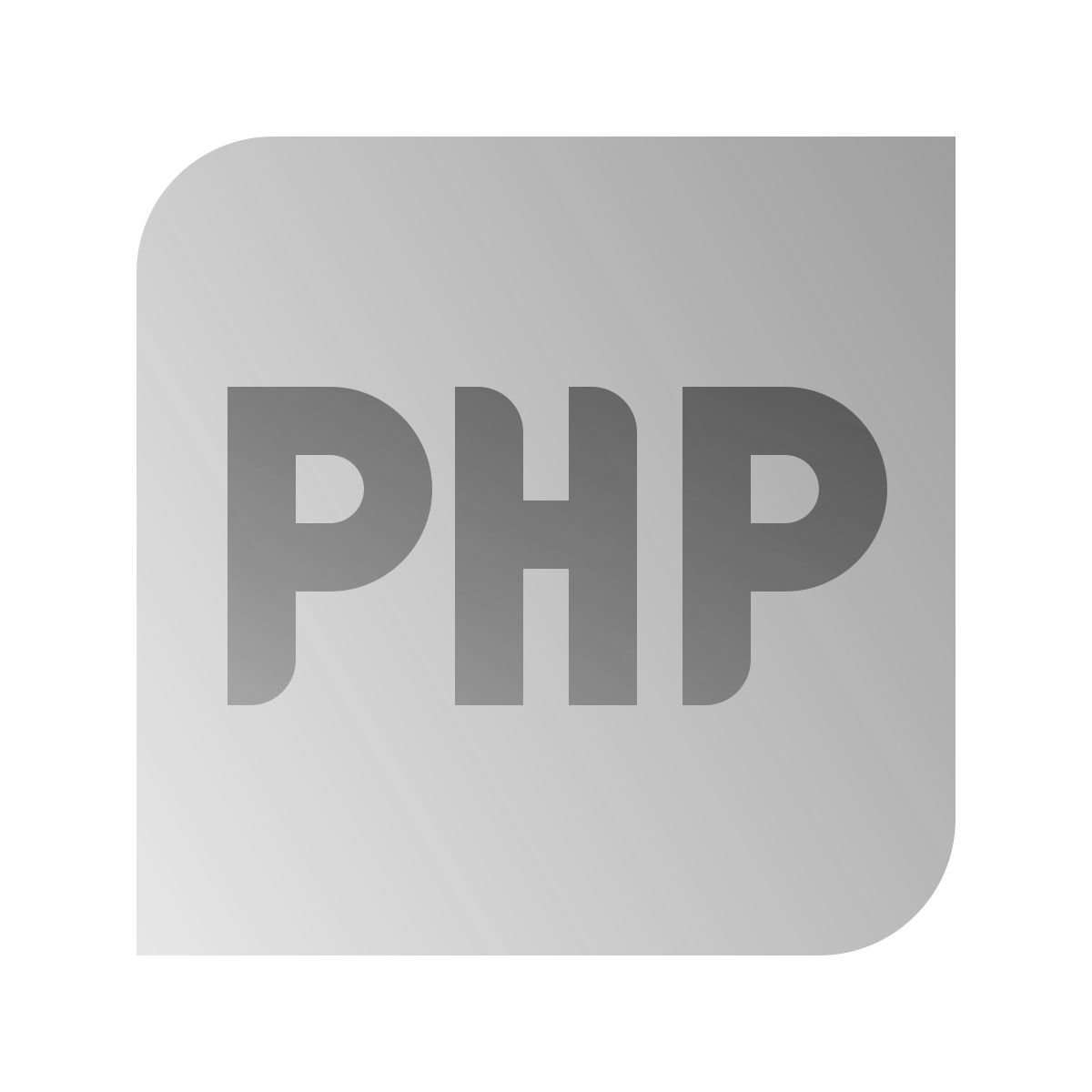 deco duotone style php icon