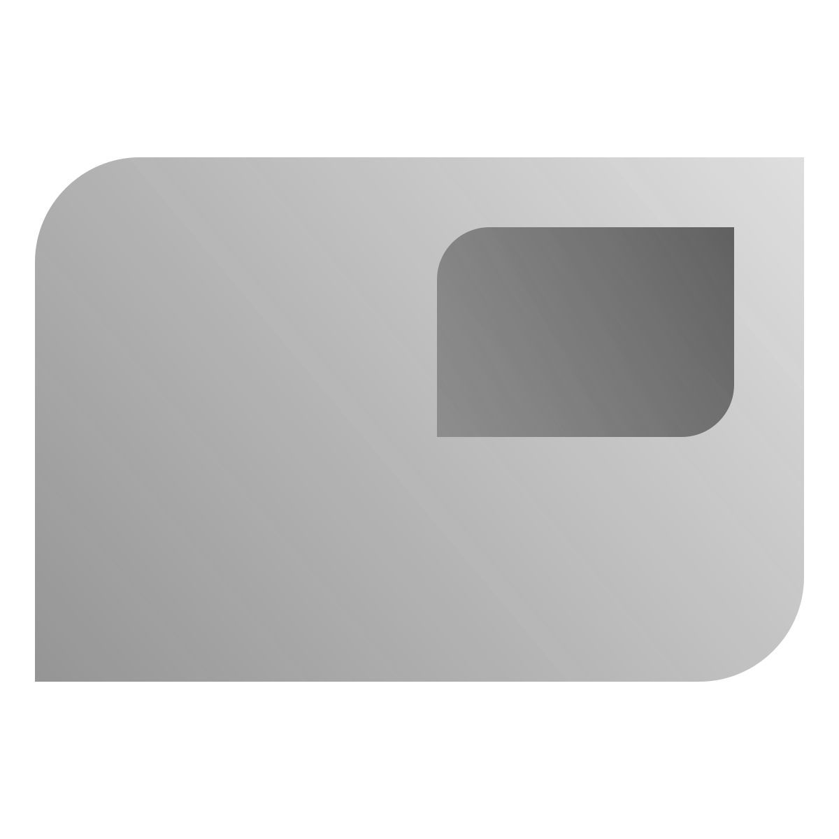 deco duotone style 画中画 icon