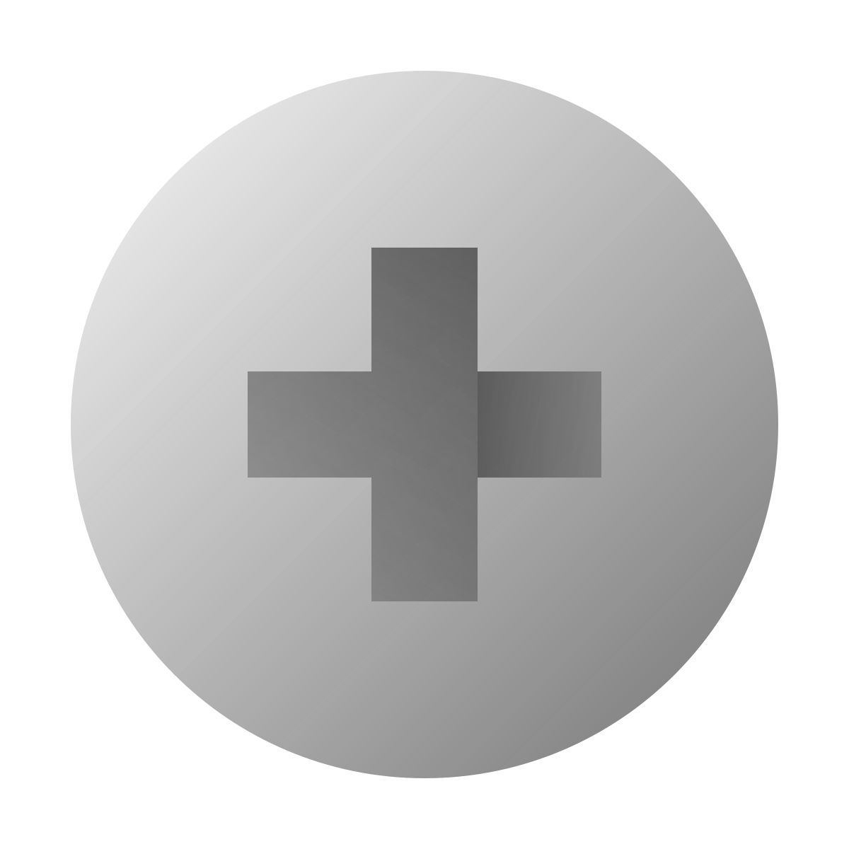 deco duotone style más icon