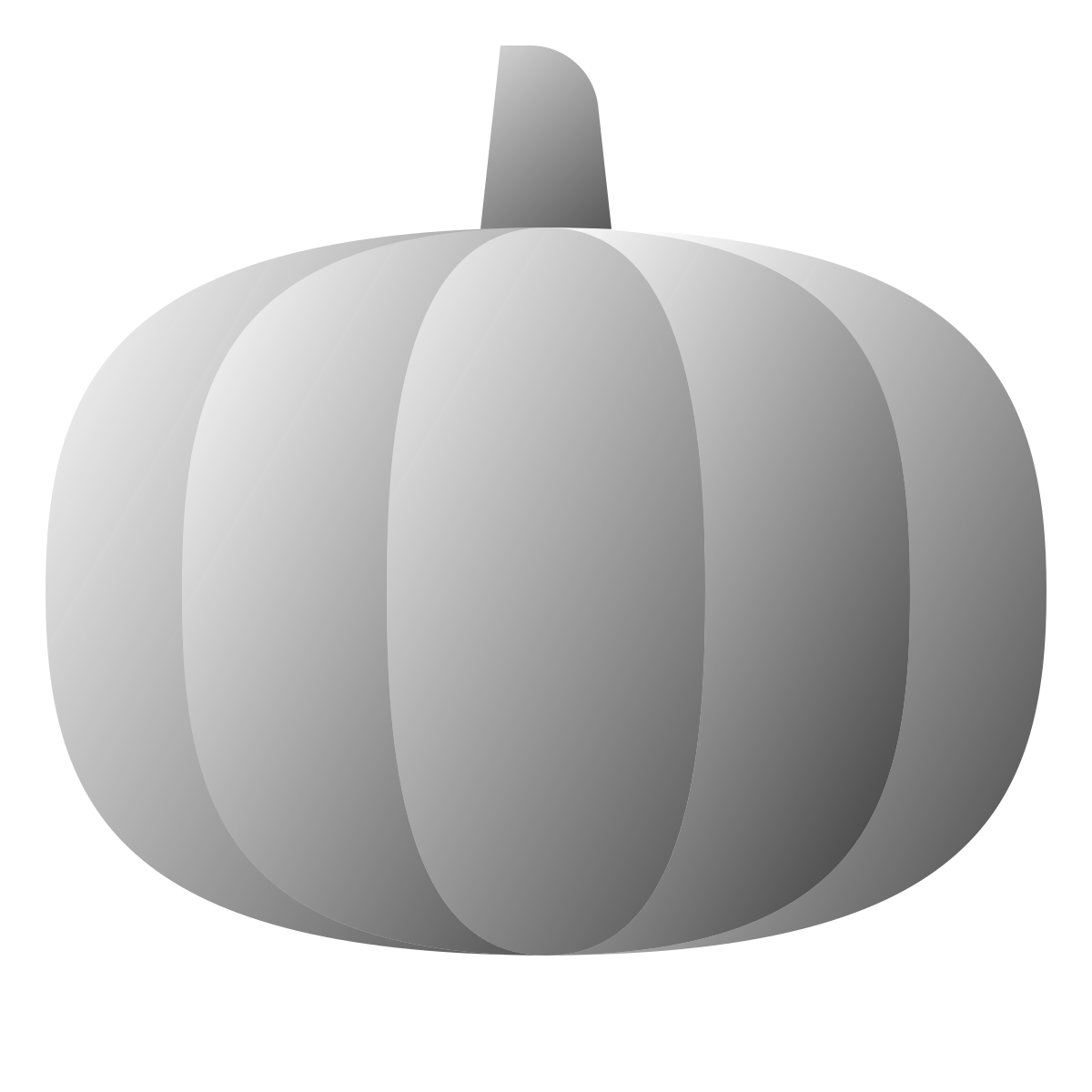 deco duotone style pumpkin icon