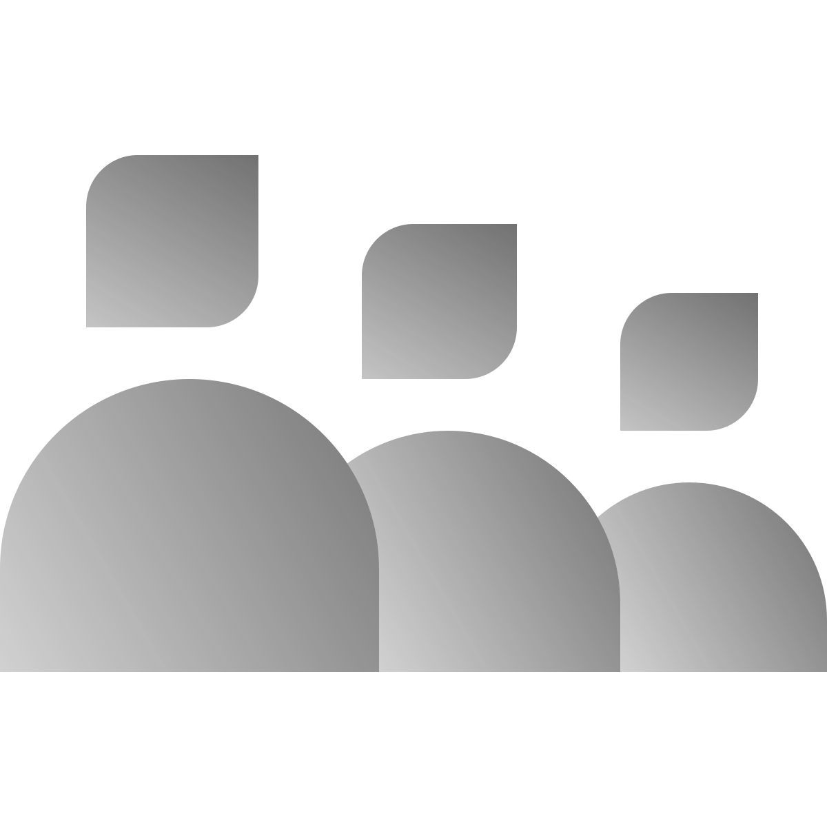 deco duotone style fare la coda icon