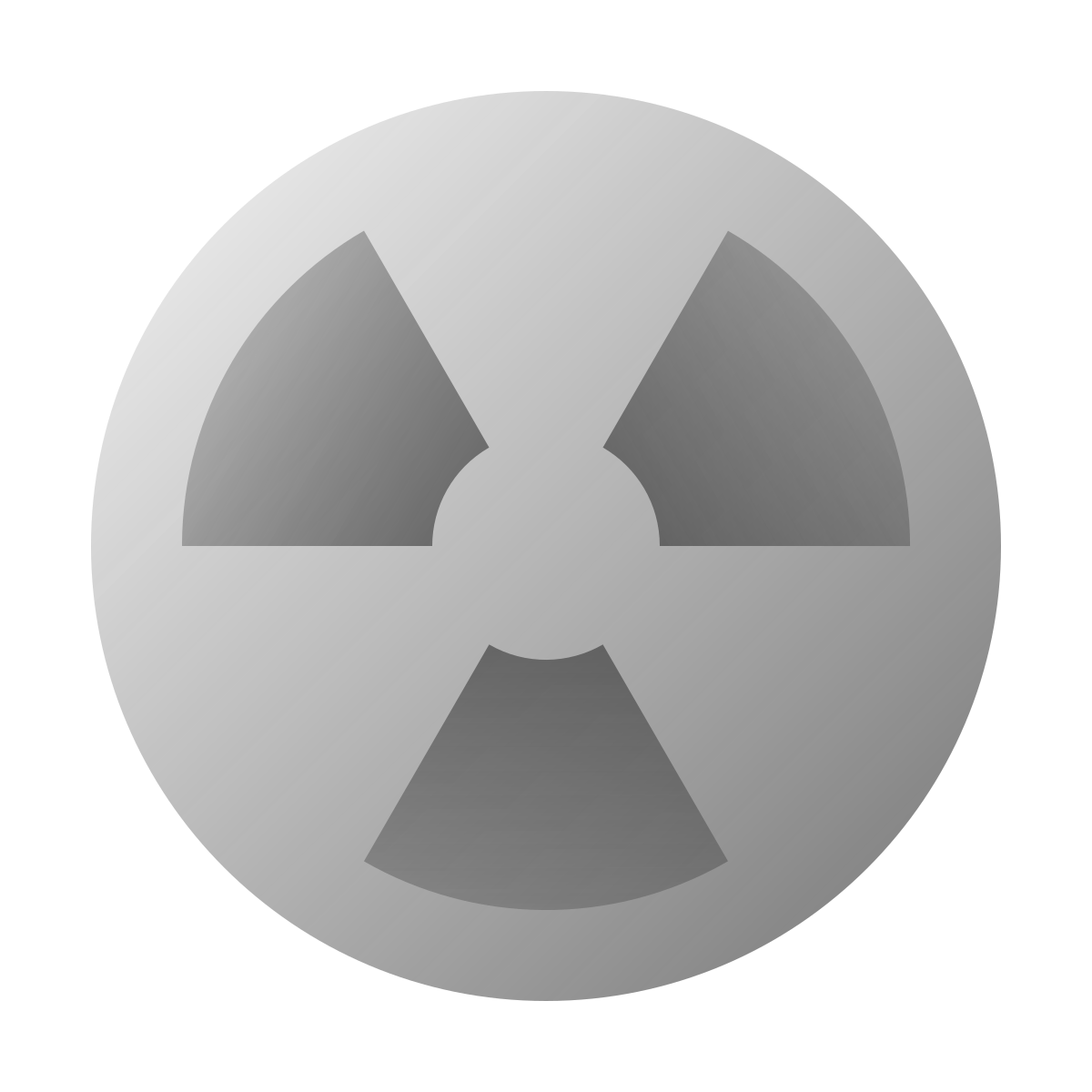deco duotone style radio active icon