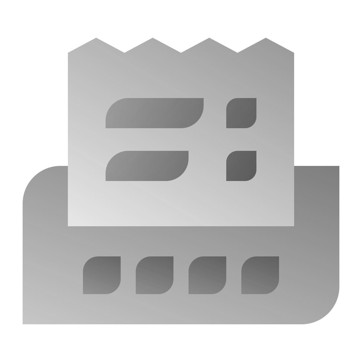 deco duotone style rechnung icon