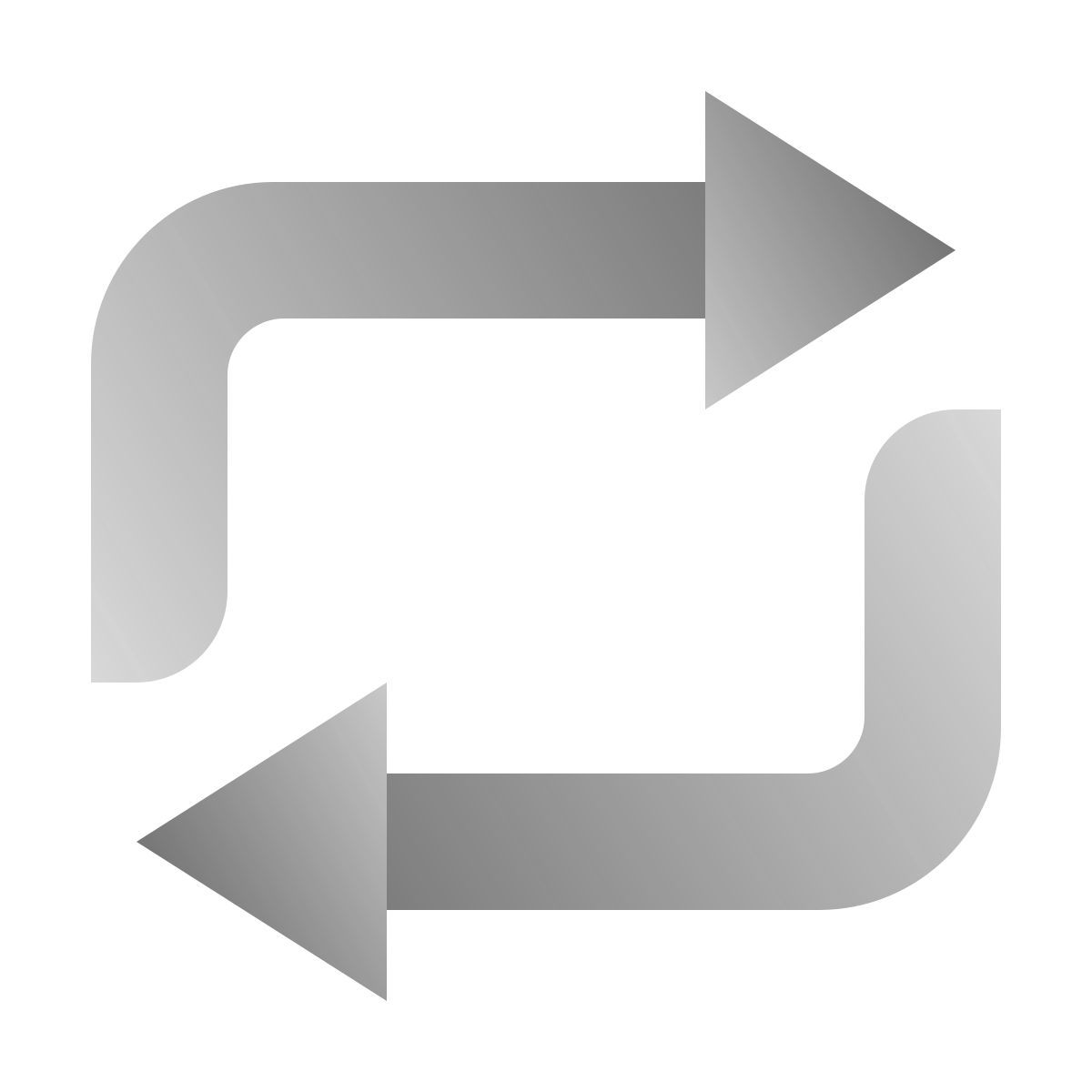 deco duotone style 반복 icon