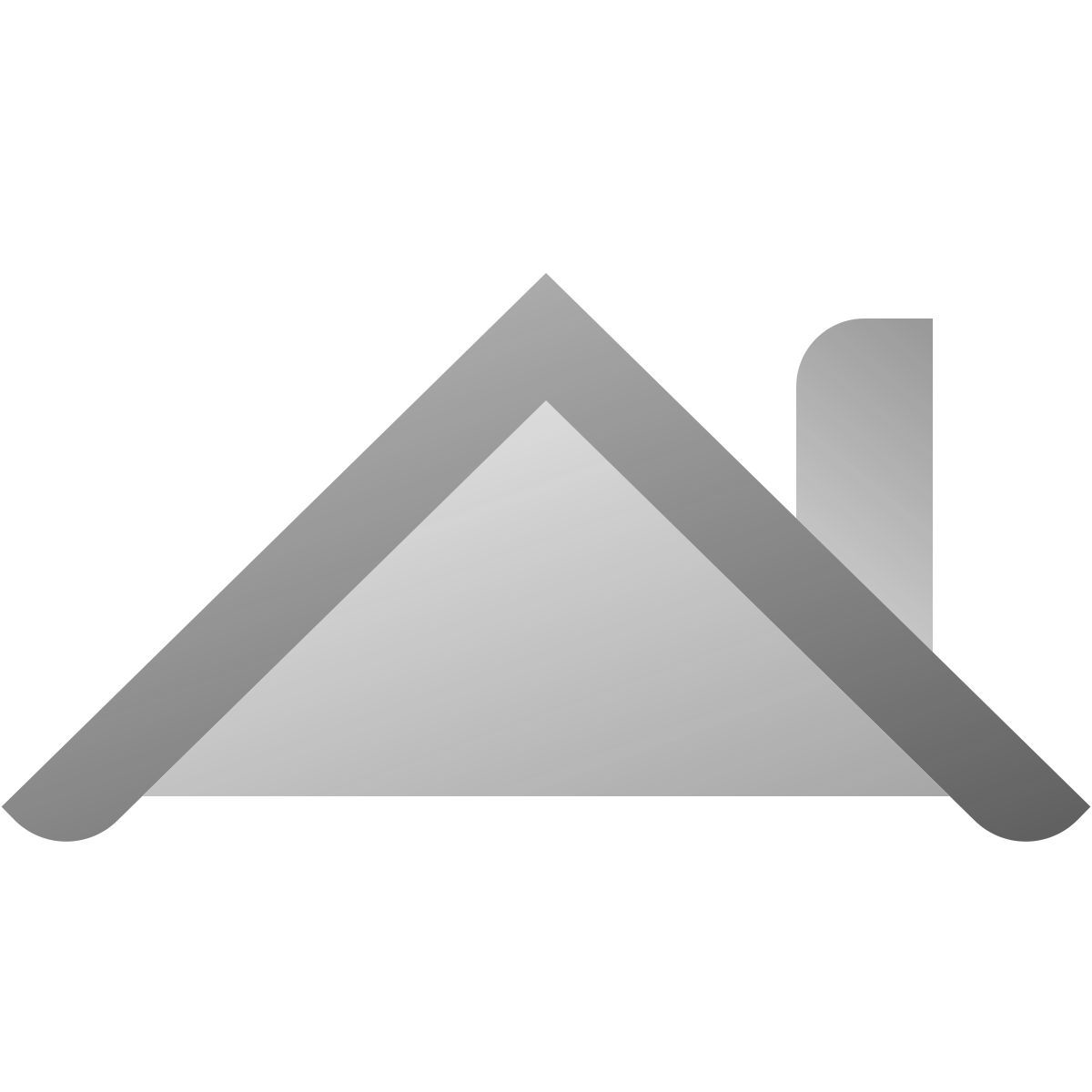 deco duotone style 天花板 icon