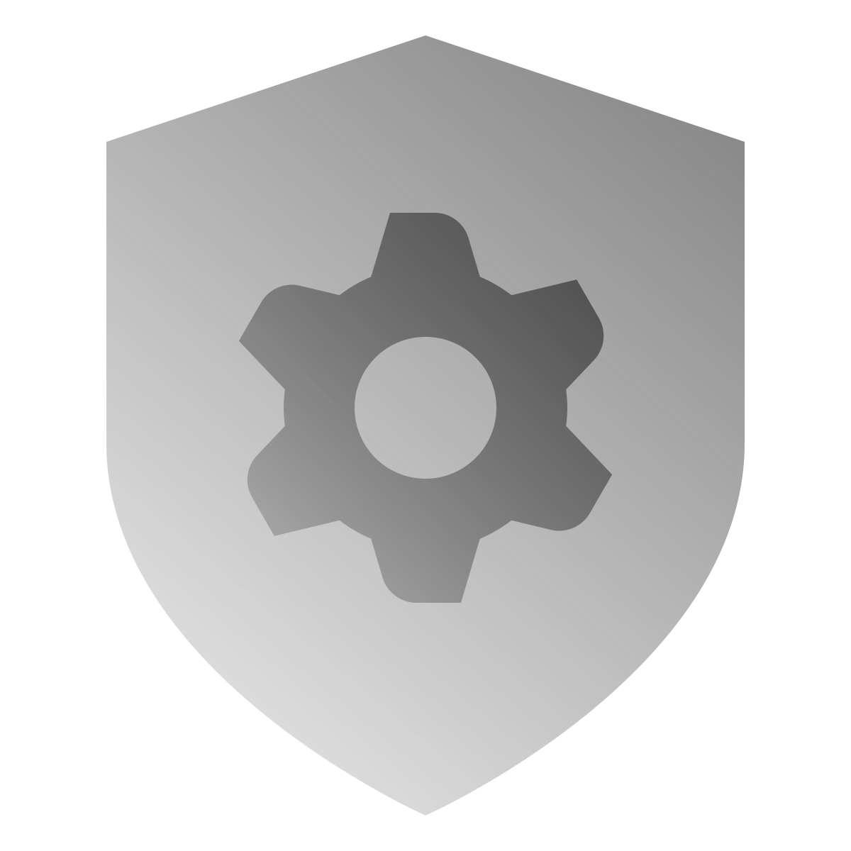 deco duotone style security configuration icon