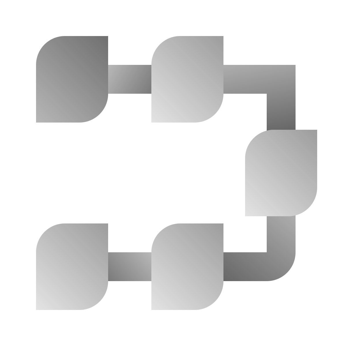 deco duotone style tâches en série icon