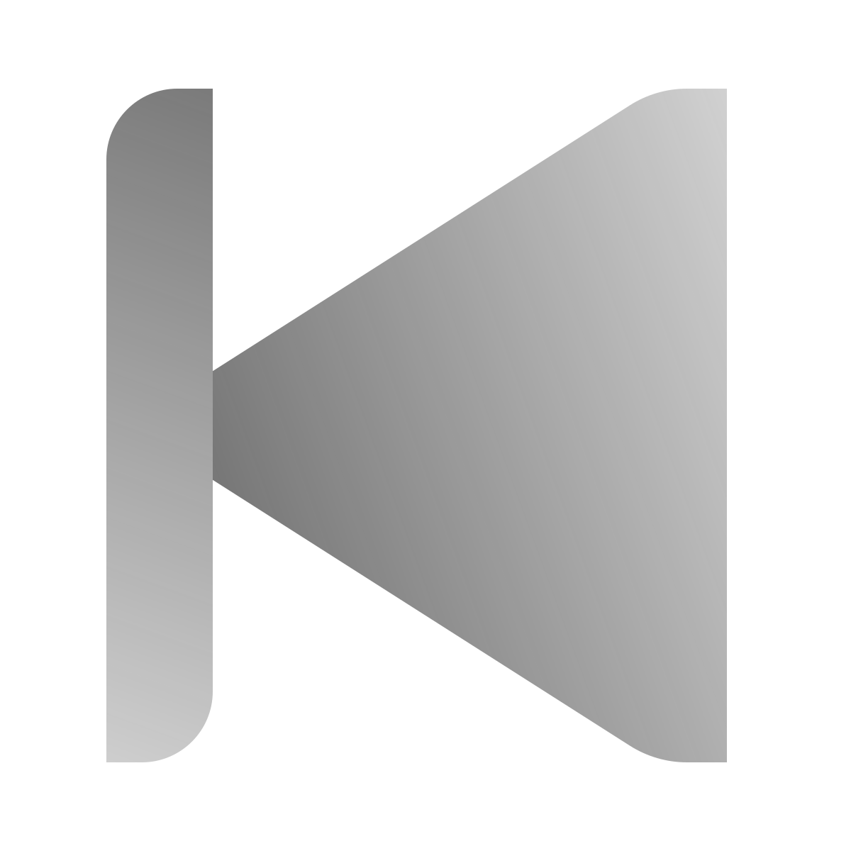 deco duotone style skip to start icon