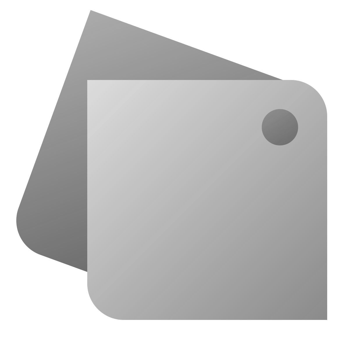 deco duotone style 固体涂料 icon