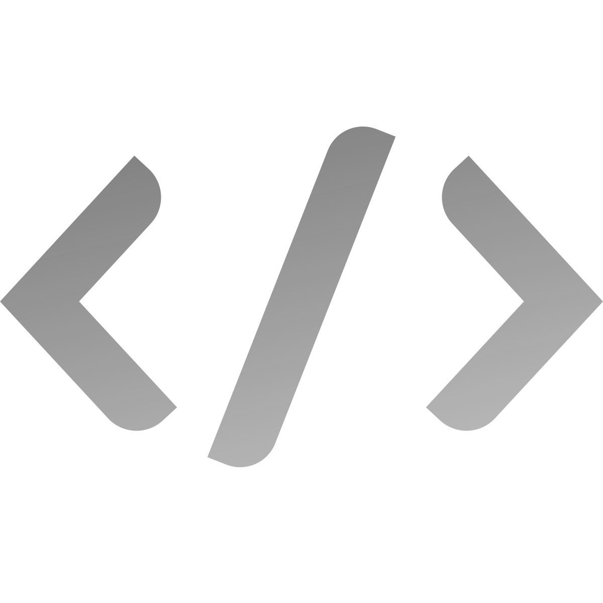 deco duotone style quellcode icon