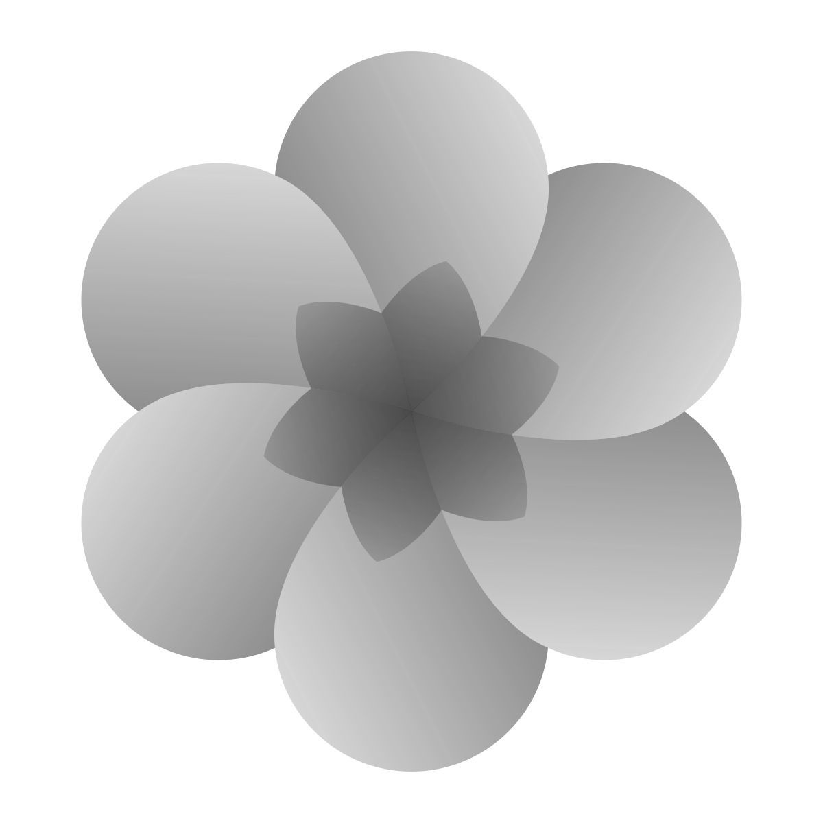 deco duotone style primavera icon