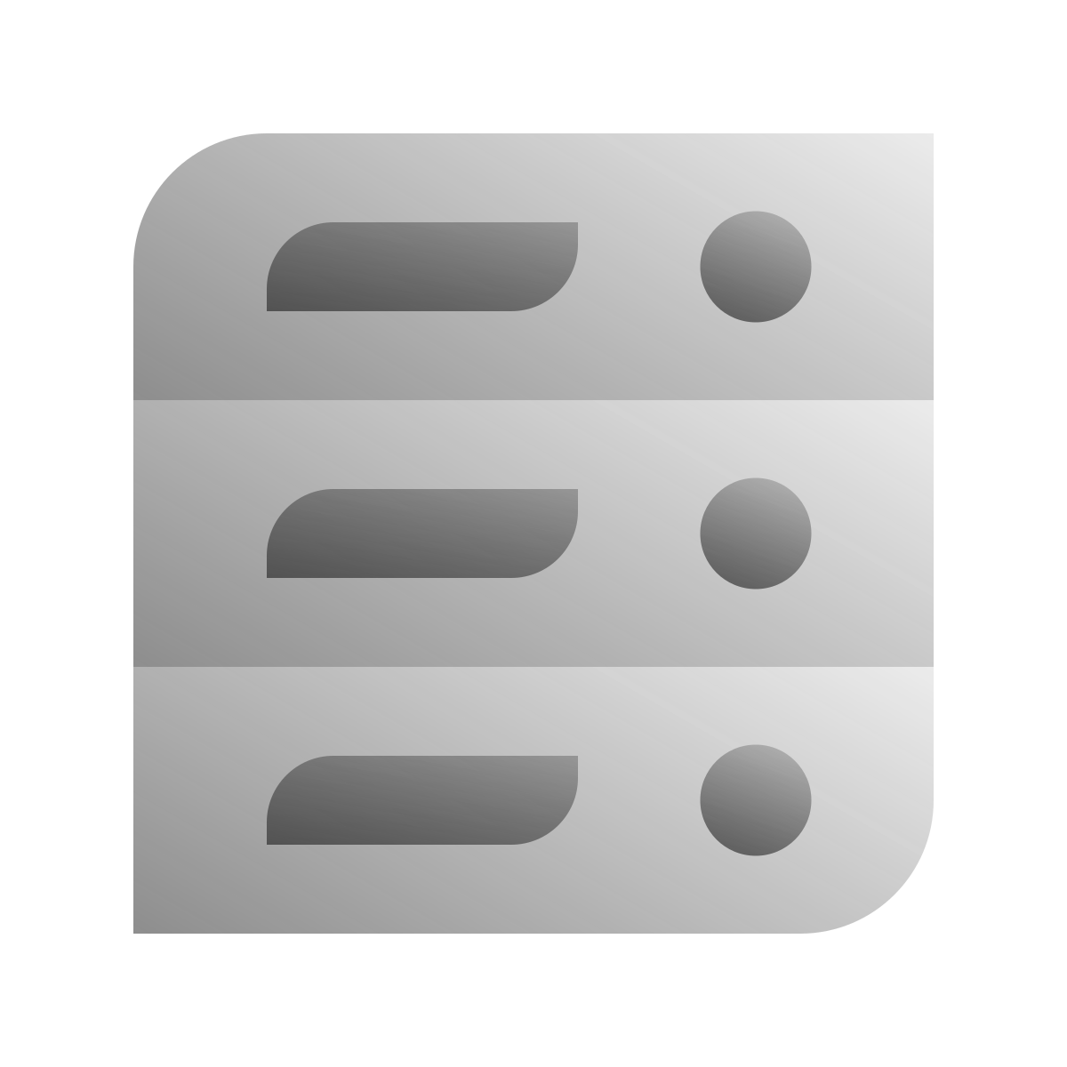 deco duotone style stack icon