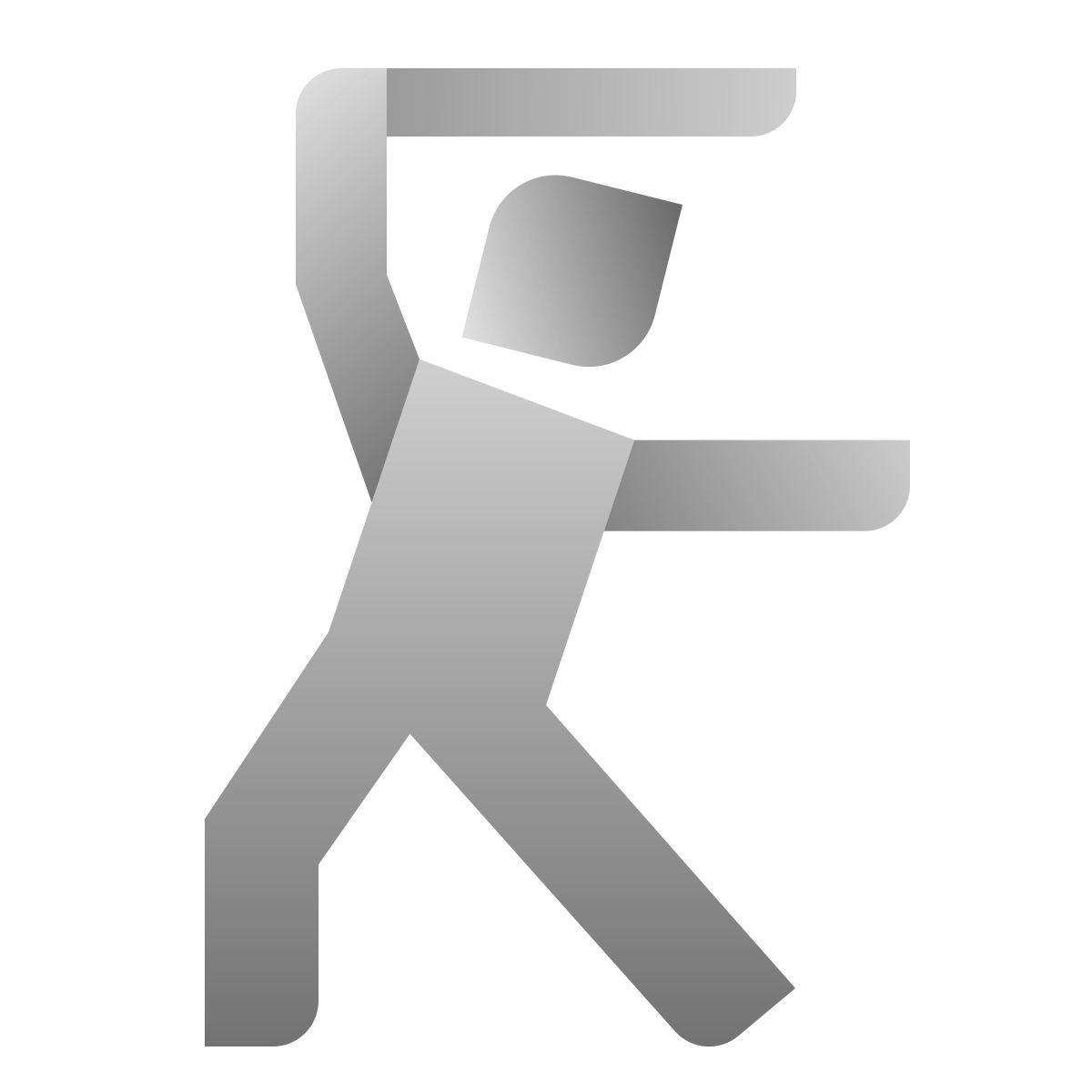 deco duotone style 棒战 icon