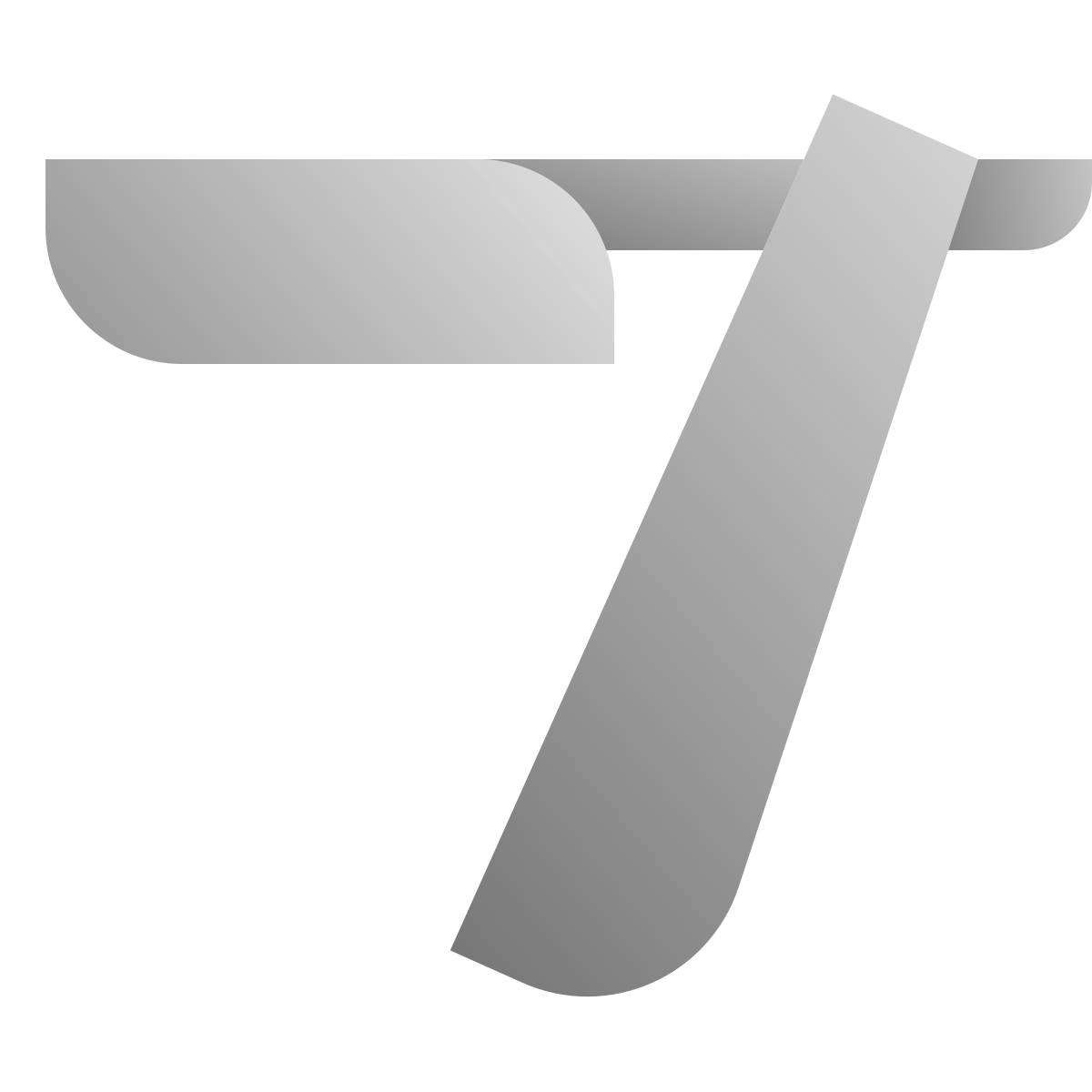 deco duotone style straight razor icon