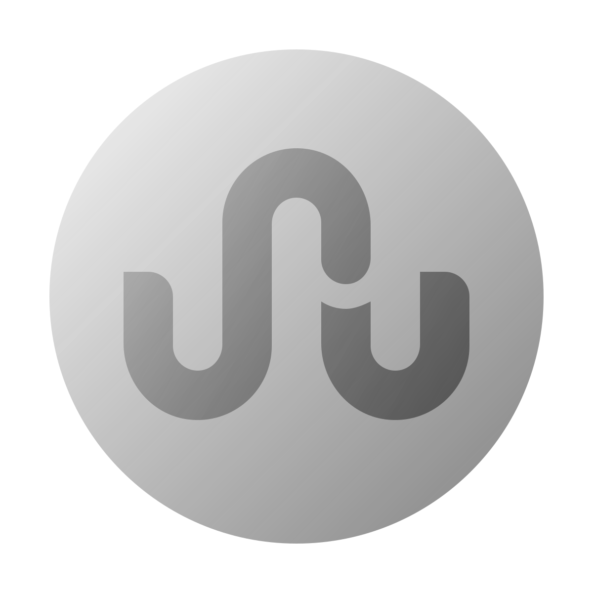 deco duotone style stumbleupon icon