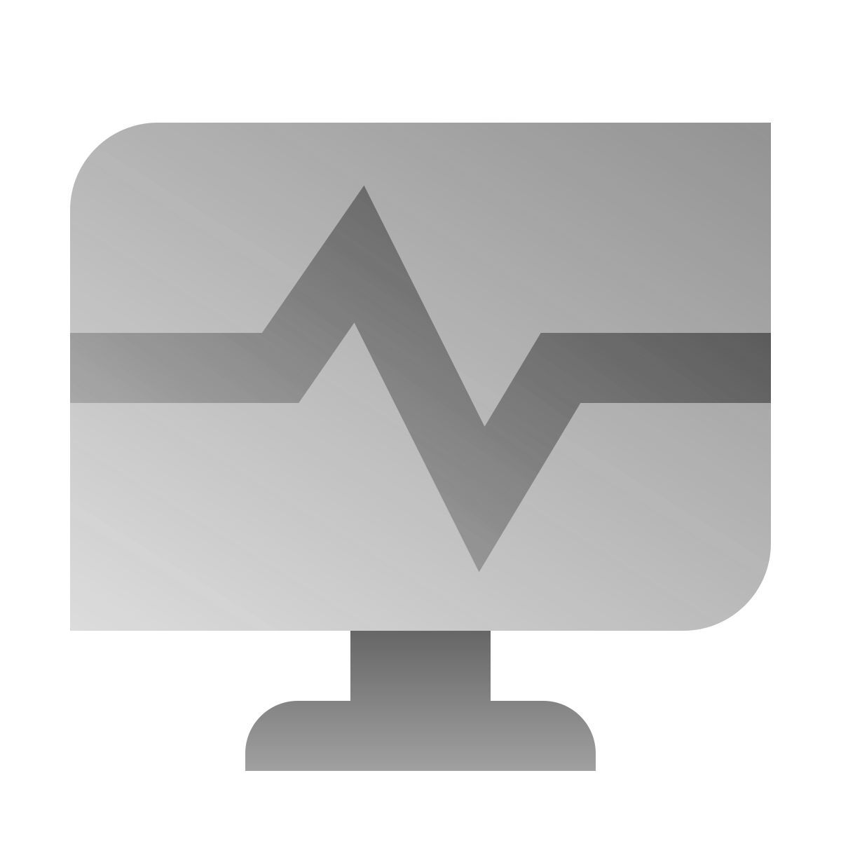 deco duotone style tâche système icon