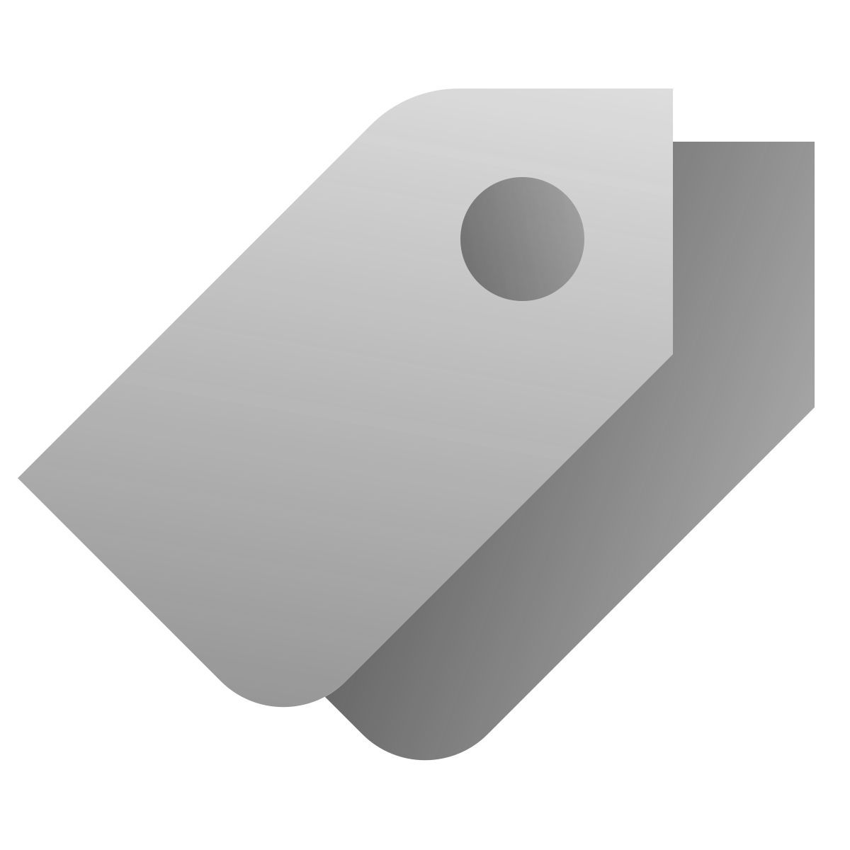 deco duotone style 标签 icon