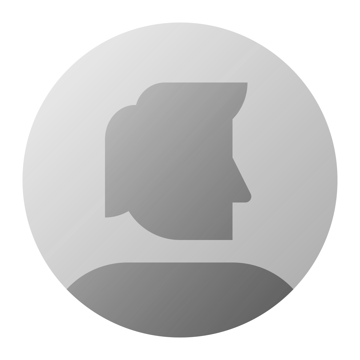 deco duotone style test account icon