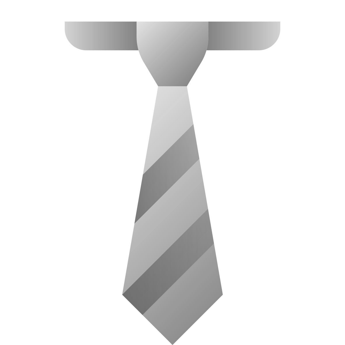 deco duotone style cravate icon