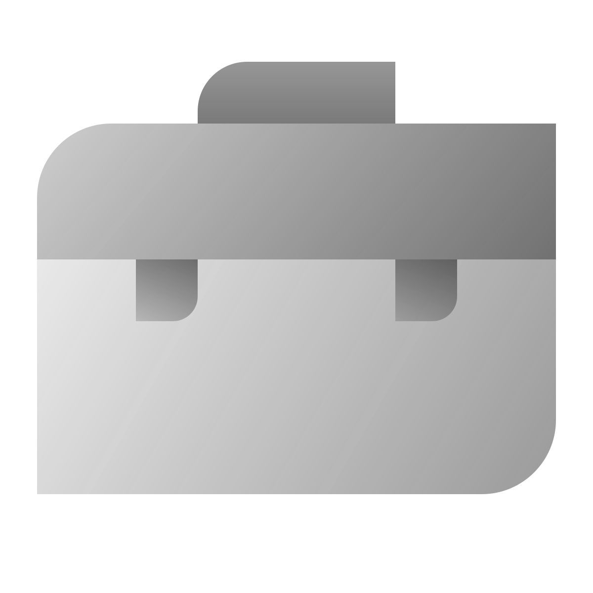 deco duotone style werkzeugkasten icon