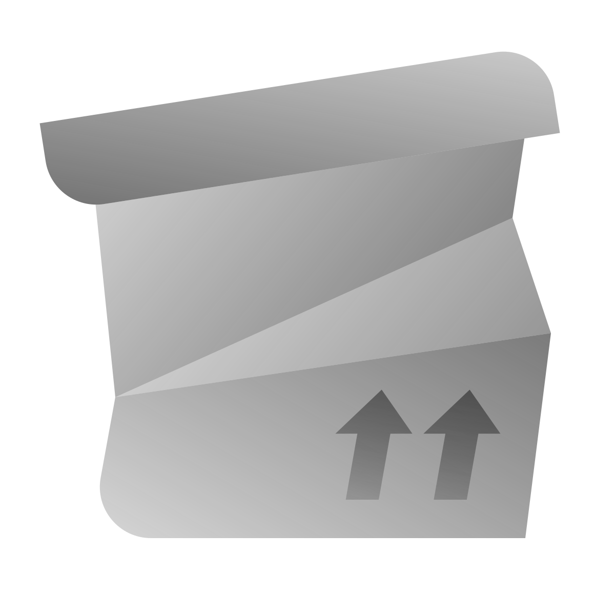 deco duotone style used product icon