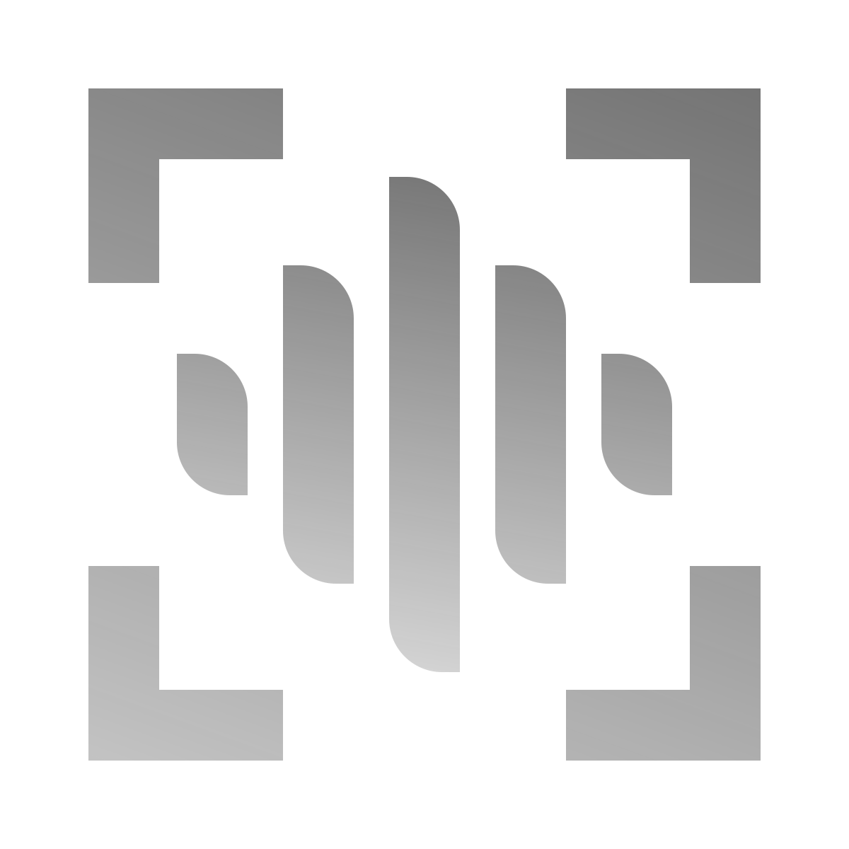 deco duotone style voice id icon