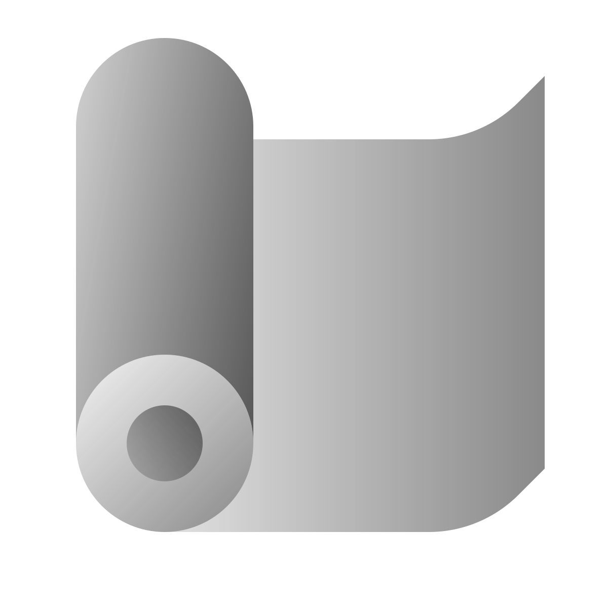 deco duotone style 배경 화면 롤 icon