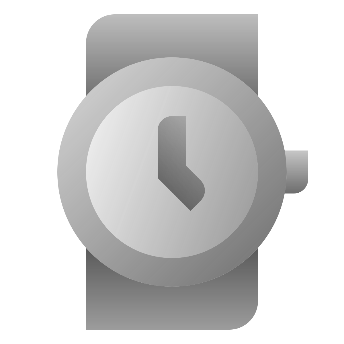 deco duotone style watches front view icon