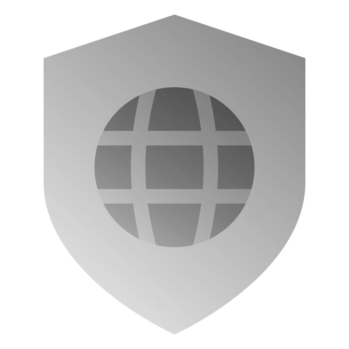 deco duotone style web schild icon