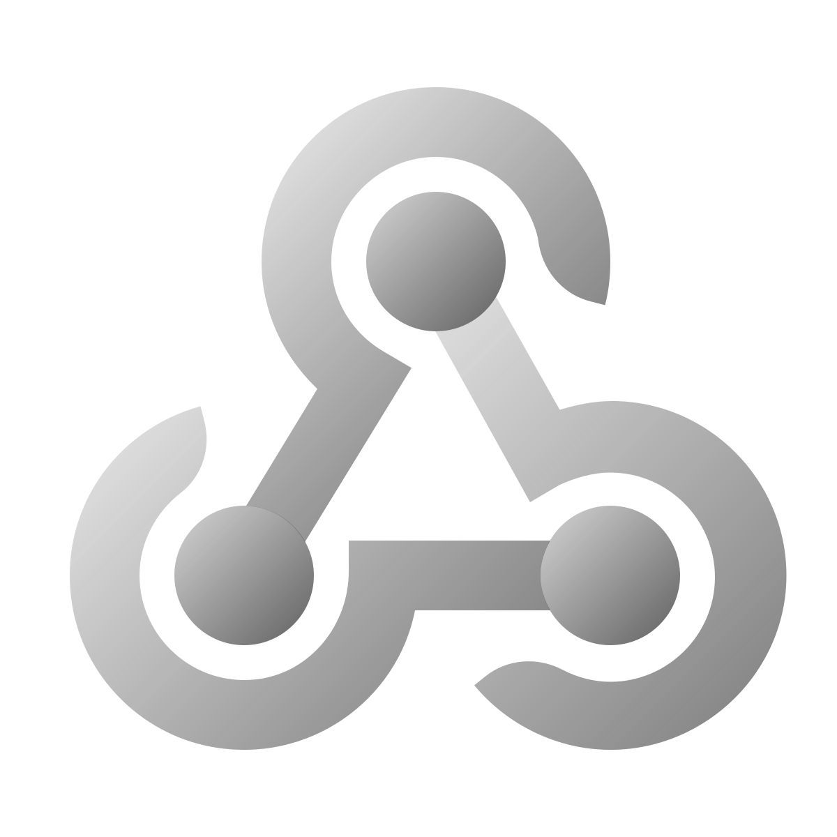 deco duotone style 은 webhook icon