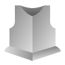 armored breastplate icon