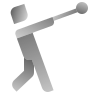 hammer throw icon