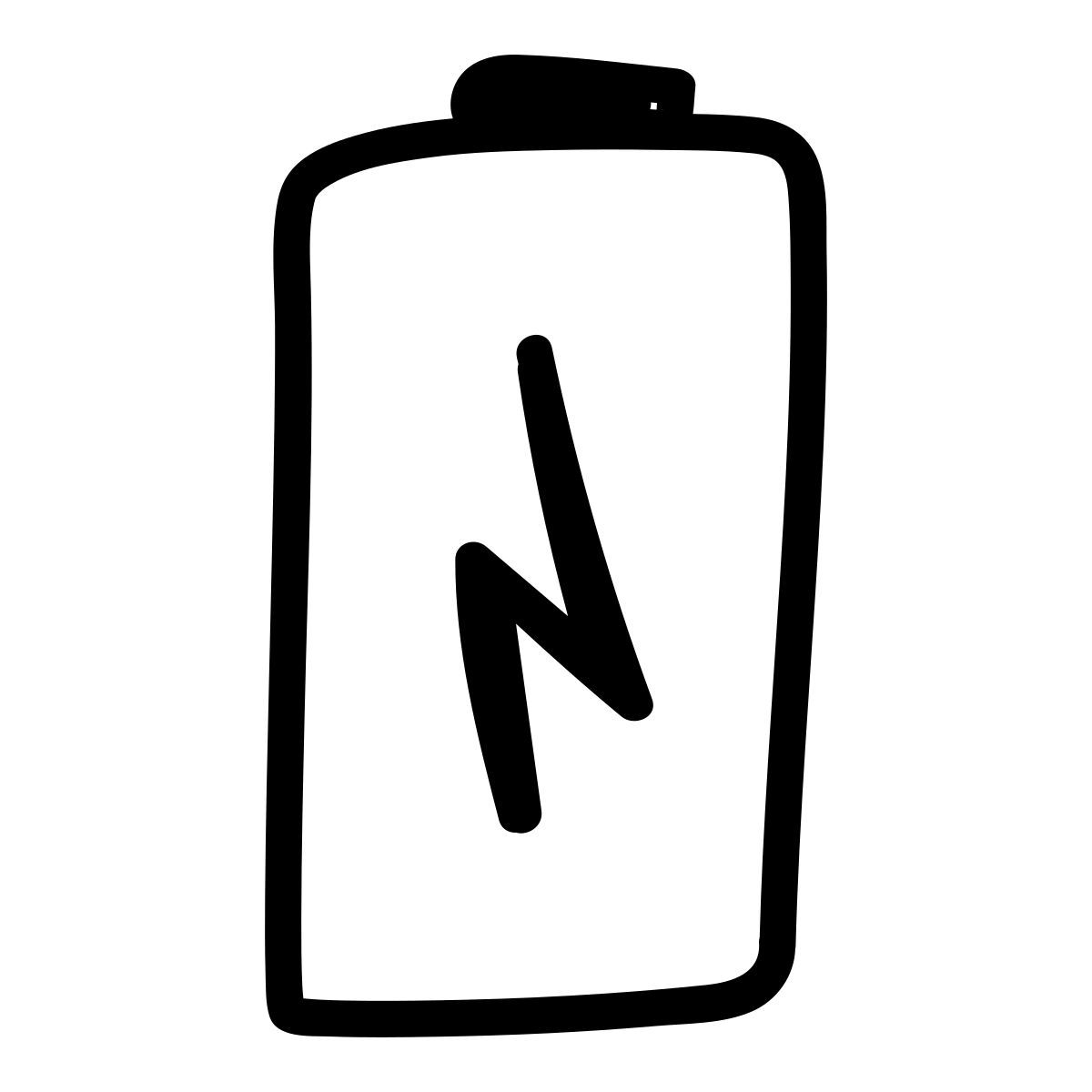 doodle line style berechnen icon