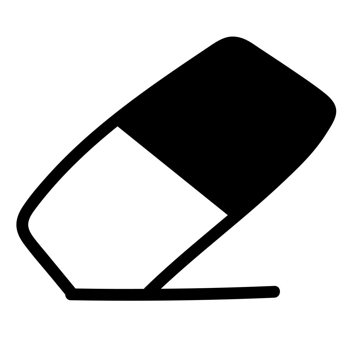 doodle line style löschen icon