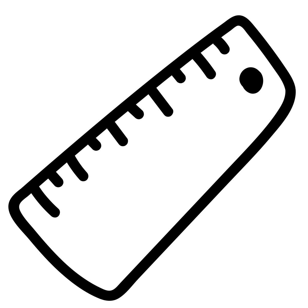 doodle line style lineal icon